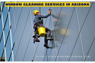window cleaning services in arizona