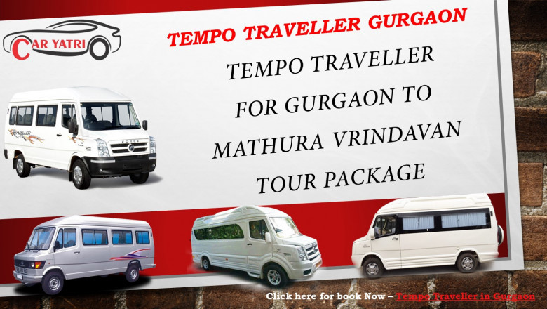 12 seater Tempo Traveller on Rent service in Gurgaon
