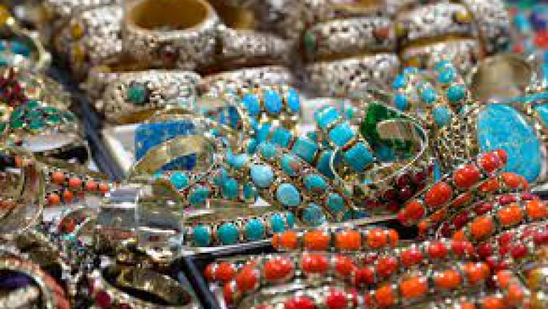 A change in jewelry sales triggered by wholesale merchandise