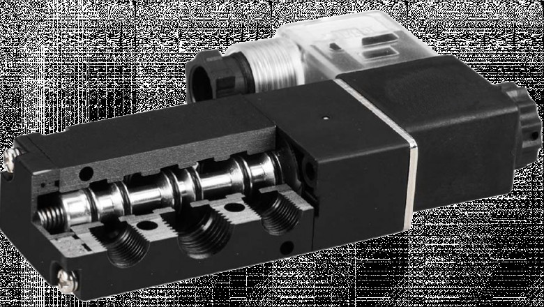 A Solenoid Valve Operates By Utilizing the Pressure of a Liquid in the Line to Open and Close It