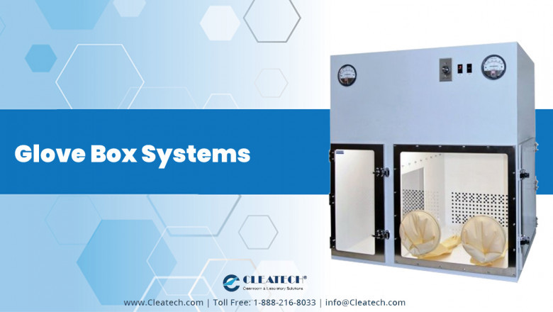 Benefits of Laboratory Glove Boxes