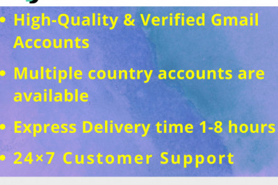 Buy Gmail Accounts Old/Aged, Verified, Bulk, Cheap PVA Active Account