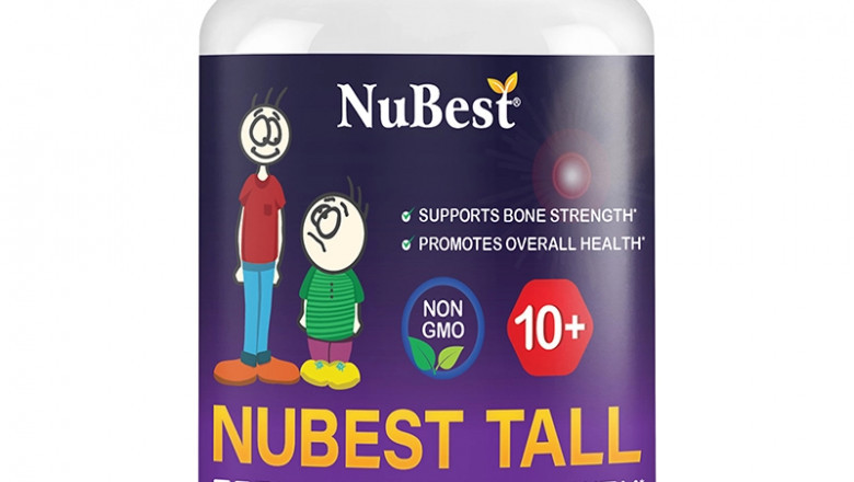 Buy The Best Vitamin for Height Growth | Nubest