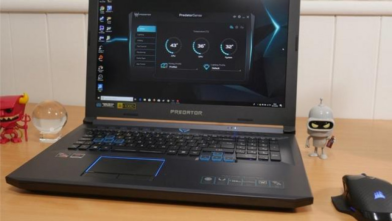 Cac dong laptop gaming moi nhat hien nay