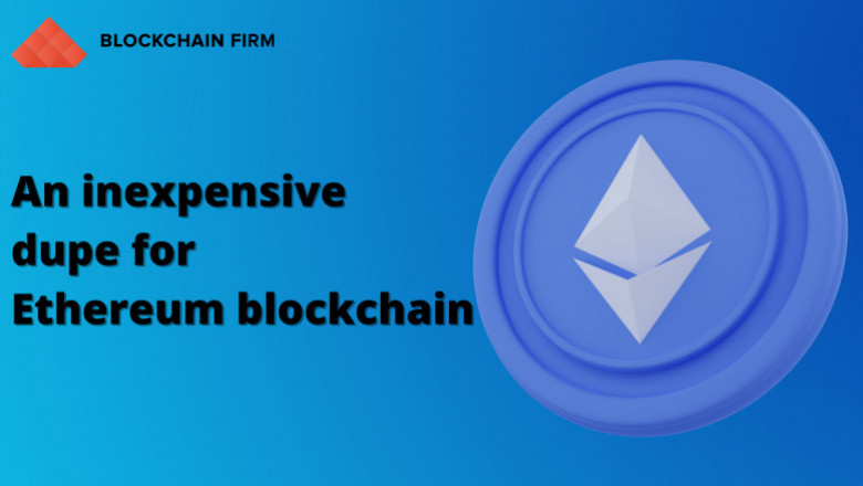 Ethereum Is Good, But The Gas Fee Is High – Here Is An Alternative For you!
