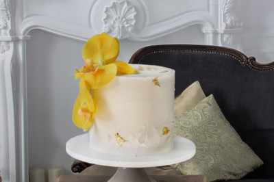 From where can you obtain the ‘Yellow Orchid White Cake’?