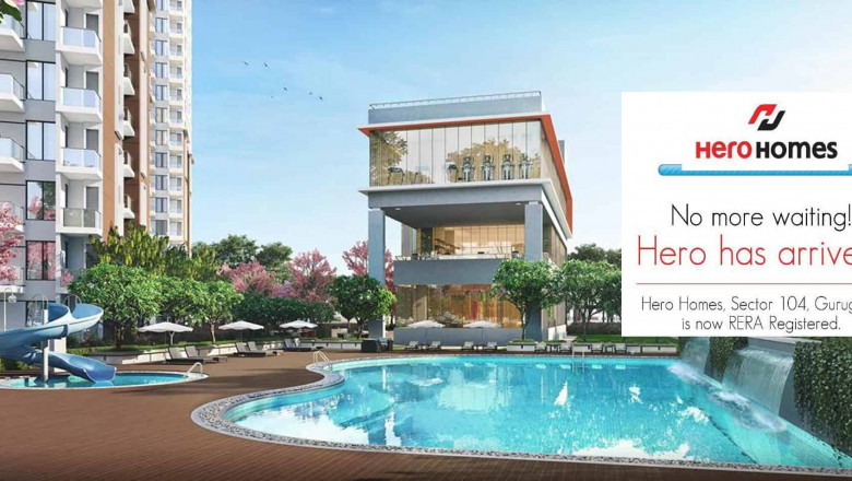 Hero Homes Gurgaon Sector 104 - Ready To Move Apartments