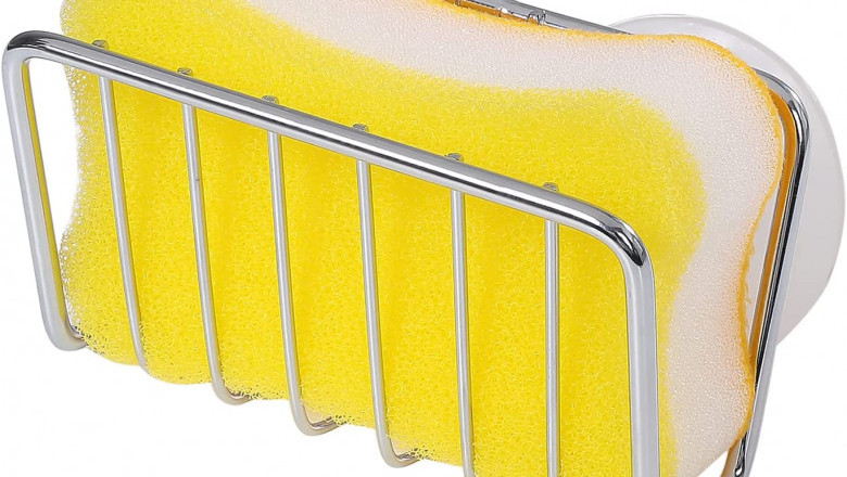 How to Make a Sponge Holder with Parchment Paper