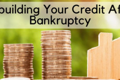 How to Rebuild Credit After Bankruptcy