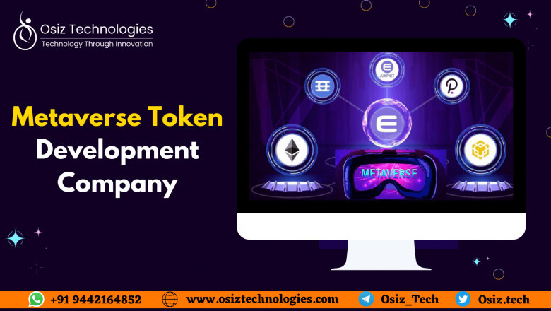 Metaverse Token Development Company | Create a Metaverse Token