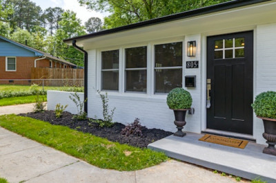 Residential Garden for Climate Change