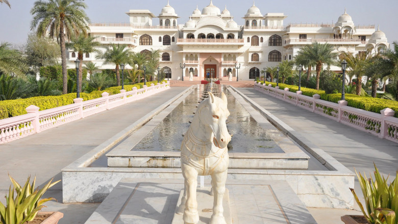 Shiv Vilas has established itself as one of India's premier destination wedding palaces.