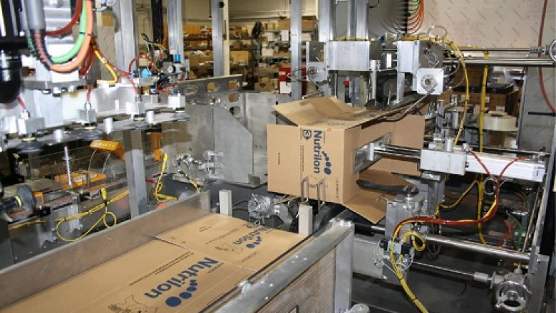 Shop for Bag Cartoners at AFA Systems Ltd.