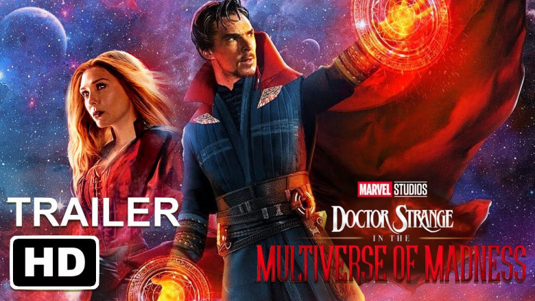 The Doctor Strange in the Multiverse of Madness Trailer