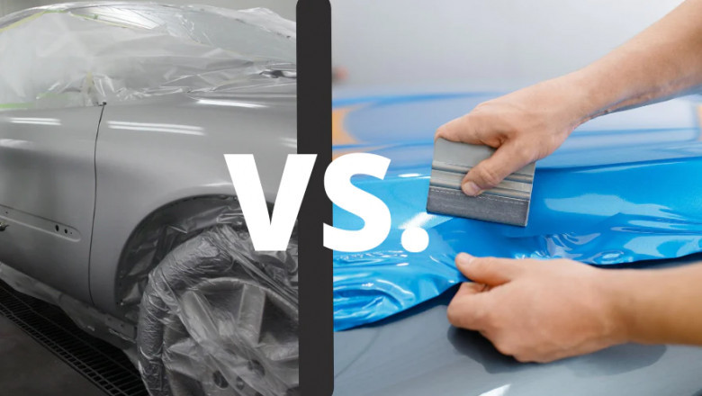 The Pros and Cons Of Car Wrapping And Painting