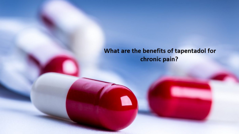 What are the benefits of tapentadol for chronic pain?