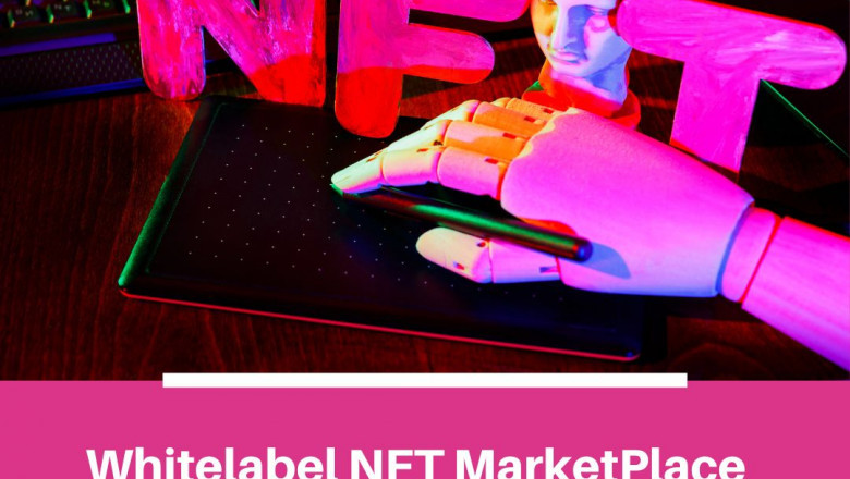 Why To Choose LBM Blockchain Solutions As Whitelabel NFT MarketPlace Development Company