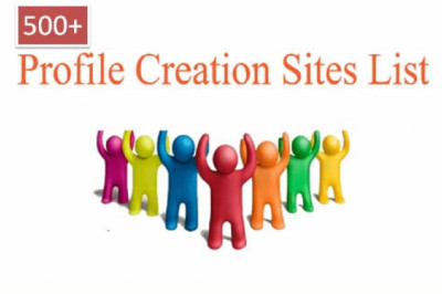 Best 500+ High DA Profile Creation Sites List 2022 – Profile Submission Site List