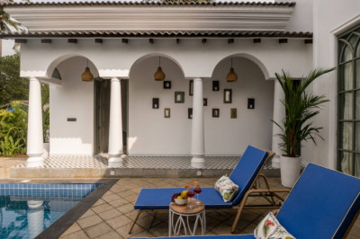 Book luxury villa in Goa by Maison9
