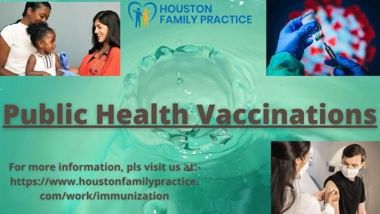Houston Family Practice is pleased to offer best public health vaccinations in the US