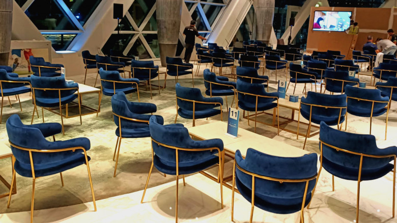 How is Hired Furniture Ideal for Events, Conferences, and Exhibitions?