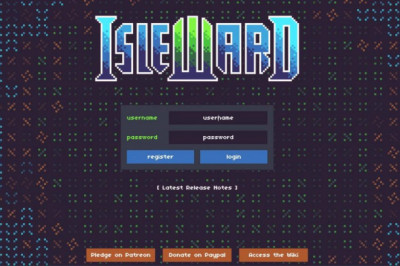 Isleward game introduction
