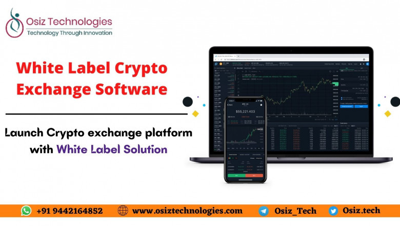 White Lable Crypto Exchange Development | Crypto Exchange App Development