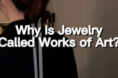 Why Is Jewelry Called Works of Art?