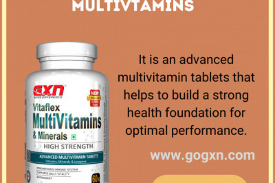 Best Multivitamin for Bodybuilding Supplement | GXN Vitaflex