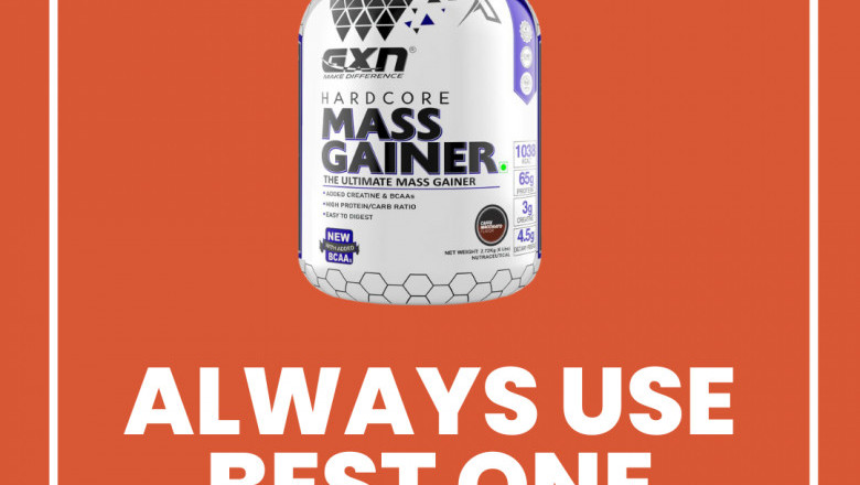 Buy Hardcore Mass Gainer Supplement for Clean Mass Gain