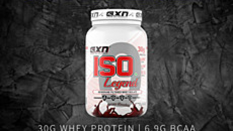 Buy ISO Legend Supplement for Ripped Muscle Building | GXN