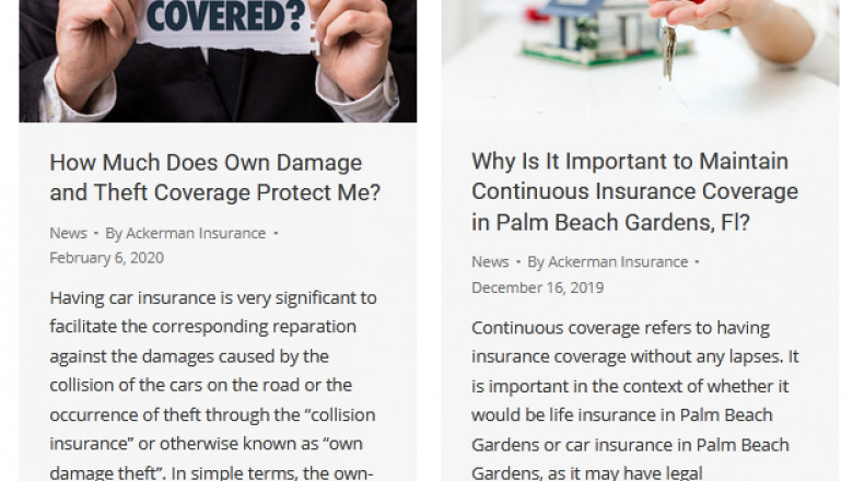 Commercial flood insurance Palm Beach Gardens FL as reliable insurance plan
