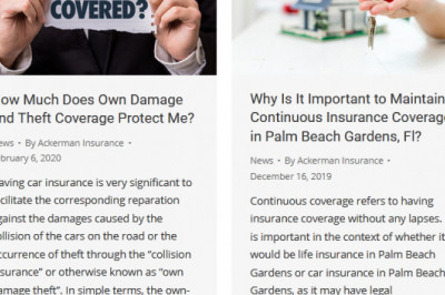 Commercial flood insurance Palm Beach Gardens FL as reliable insurance plan