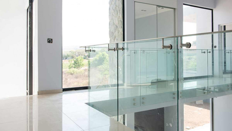 Frameless Glass Pool Fence - Clear Brilliance