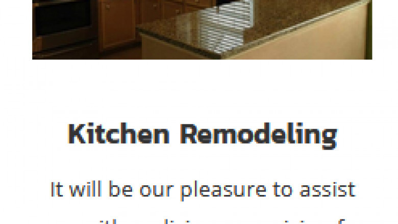 Kitchen remodeling for needing of the customers in Greenville NC