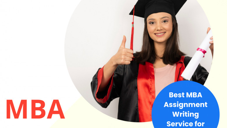 MBA Assignment Writing Services in the UK