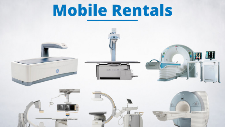 Mobile MRI, C-Arm, Cath Lab & CT-Scanner Rental Services