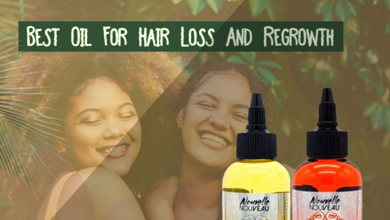Nouvelle Nouveau - Best Hair Oil For Hair Loss And Regrowth in United States!