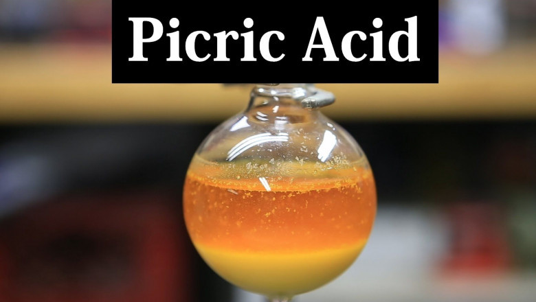 Picric Acid can Cause Severe Stomach Pain, Vomiting, Diarrhoea, And Even Death if Consumed
