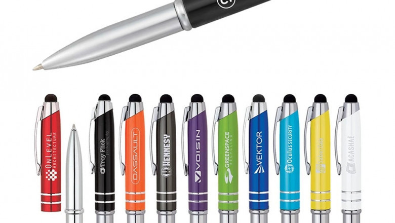 Promotional Pens with Company Logo | Printed Promo Pens - Vu Promo