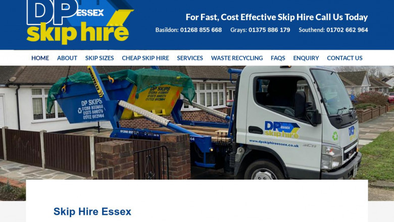 Skip Hire Upminster