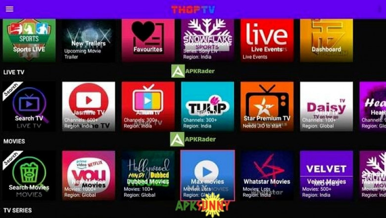 Thop TV Overview