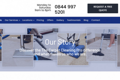 Tips for choosing the best carpet cleaning company in London