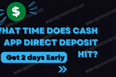 When will my direct deposit hit Cash App account?