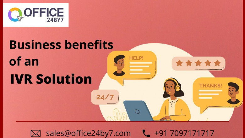 Business Benefits of an IVR Solution