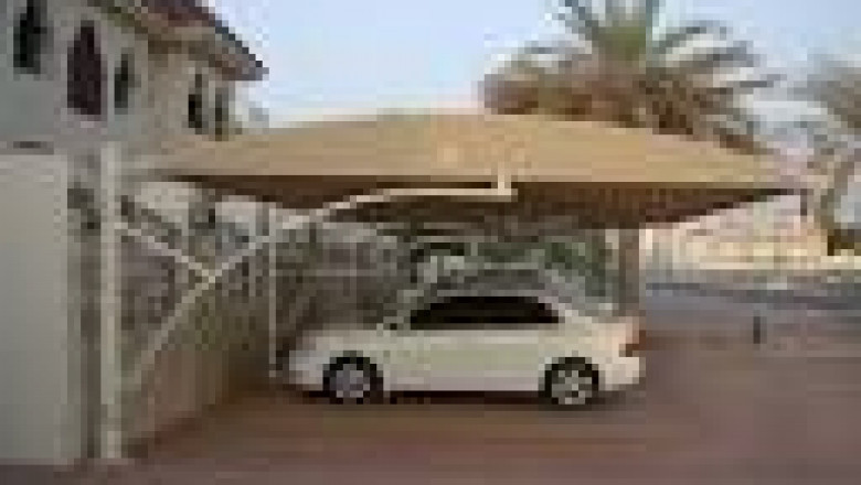 CAR PARKING  SHADE IN UAE