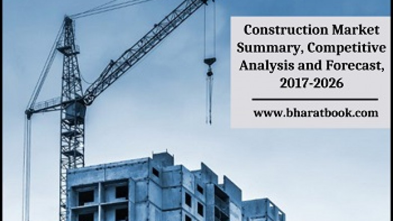 Construction Market Summary, Competitive Analysis and Forecast, 2017-2026