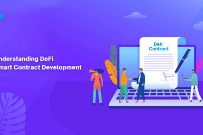 DeFi Smart Contract Development: The Backbone Of Decentralized Finance Ecosystem