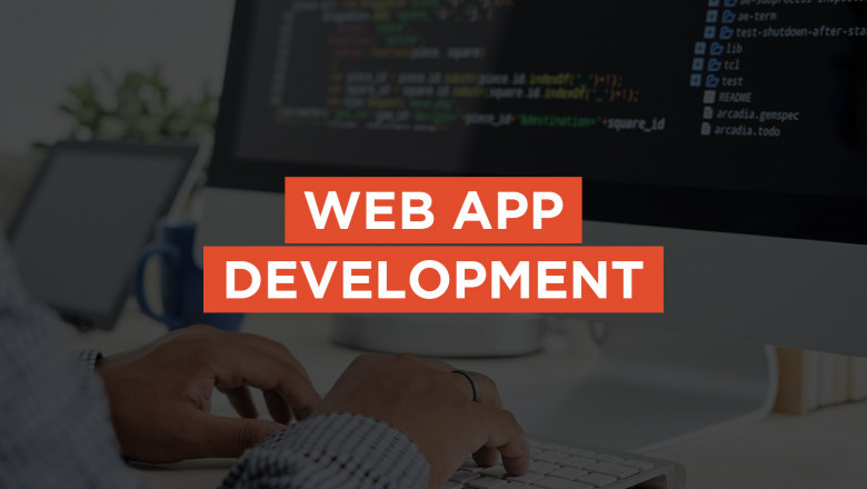 Frontend & Backend Web App Development Services Company