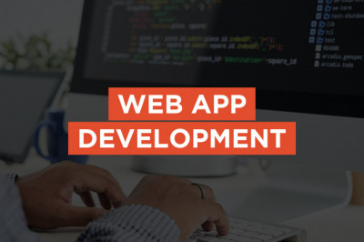 Frontend & Backend Web App Development Services Company